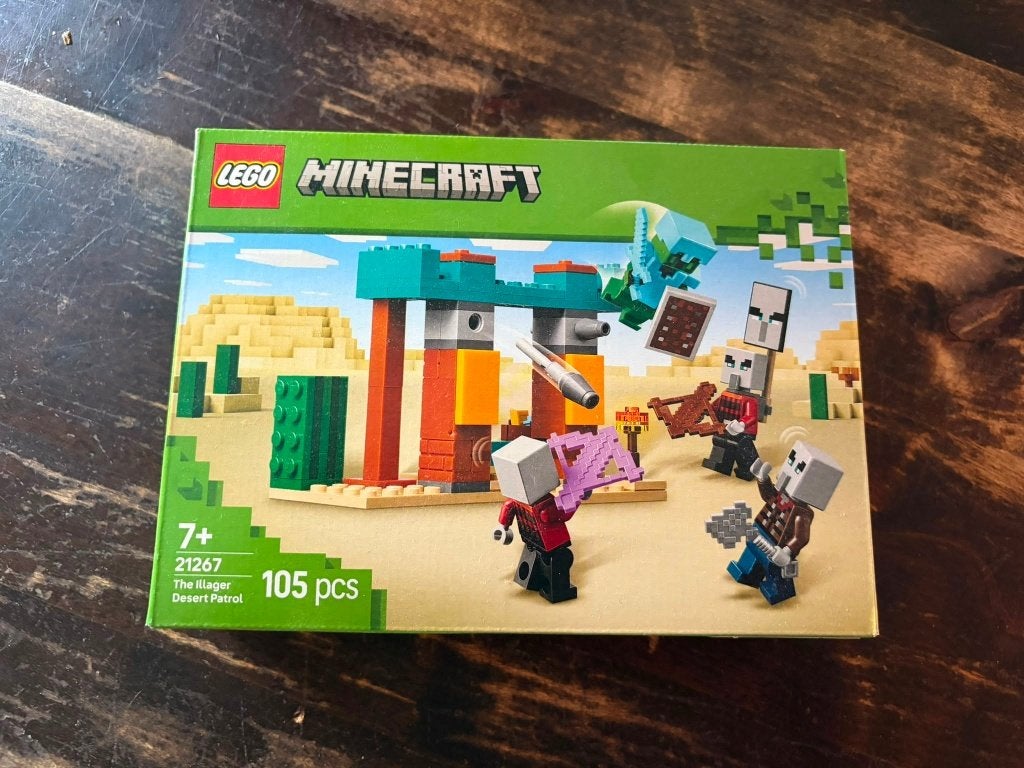 Lego setjes, Minecraft, Lego, Ophalen of Verzenden, Zo goed als nieuw