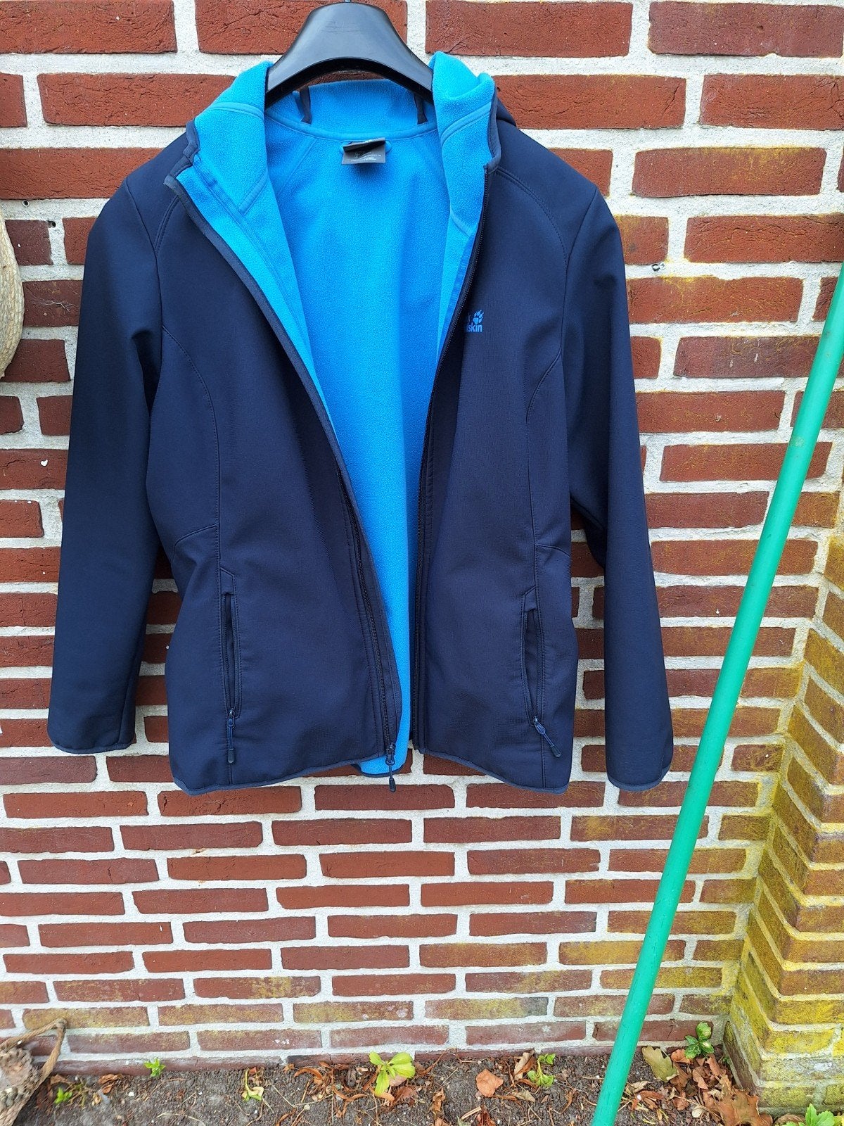 jack woofskin jack maat xl, Blauw, Maat 56/58 (XL), Ophalen of Verzenden, Zo goed als nieuw