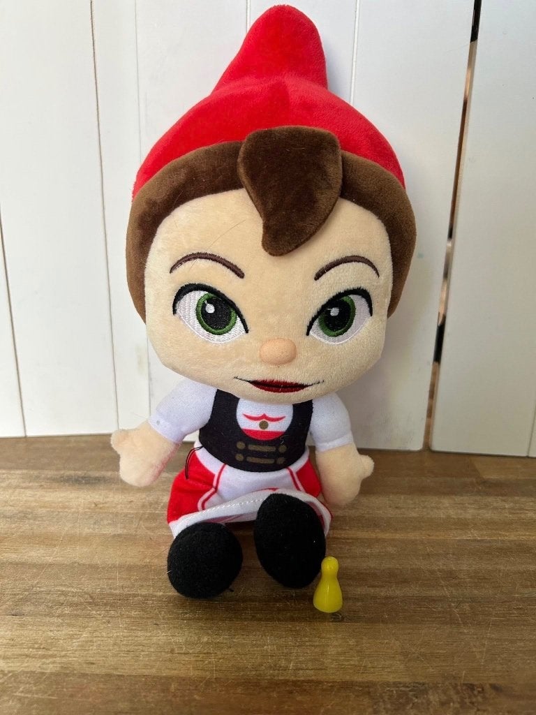 Julia pluche pop van Sherlock Gnomes - 32 cm, Overige typen, Ophalen of Verzenden, Zo goed als nieuw, Middelgroot (20 tot 80 cm)