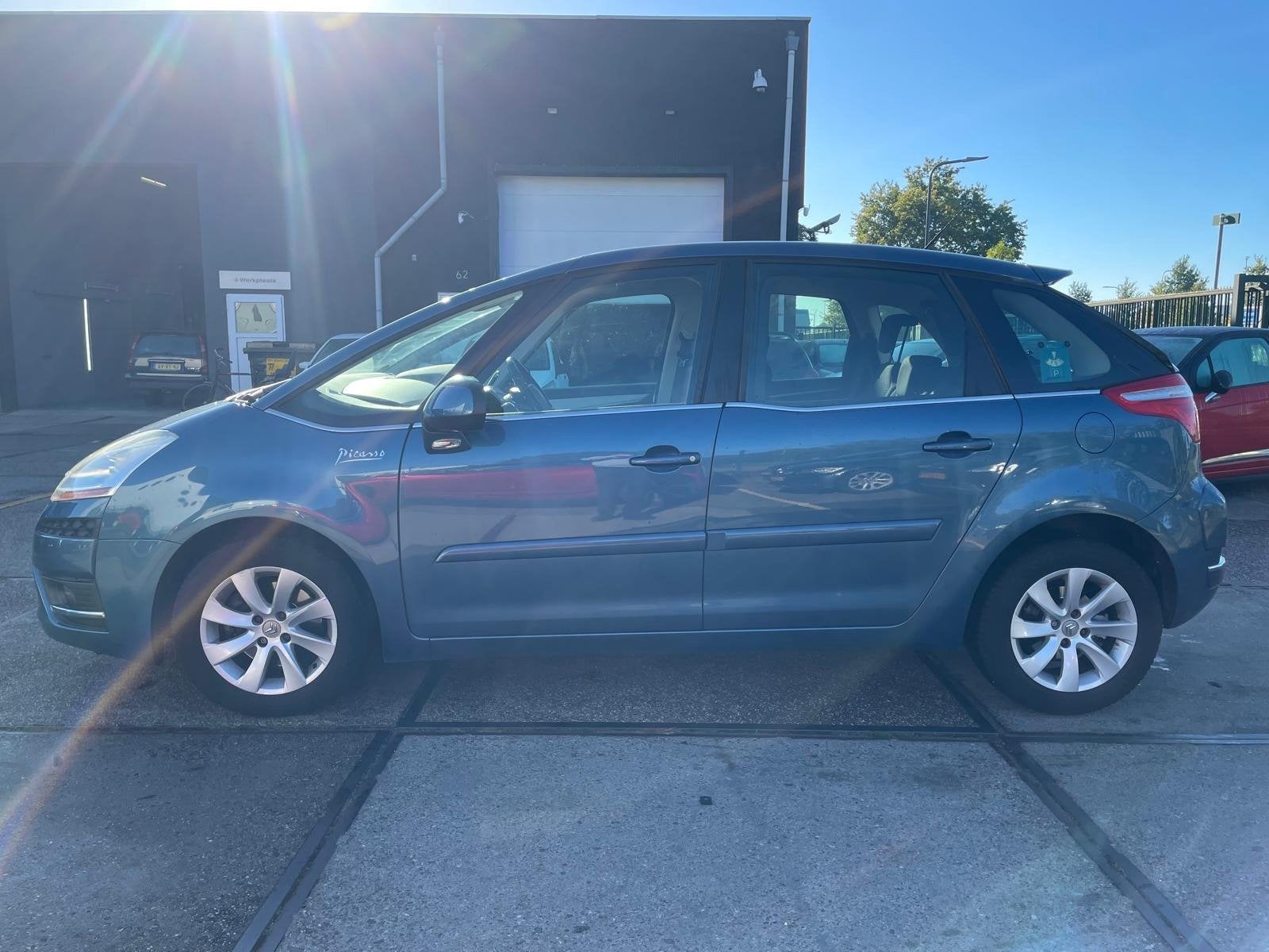 Citroen C4 Picasso 1.6 THP Business EB6V 5p., Auto's, Gebruikt, 4 cilinders, 150 pk, Blauw
