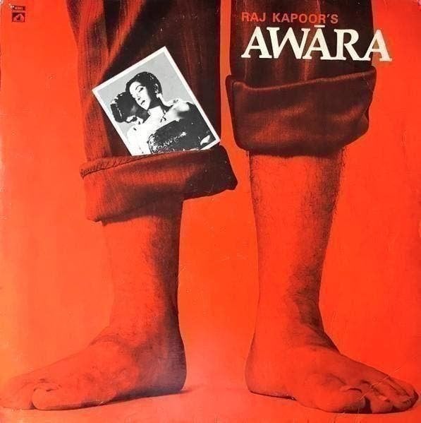 Shankar Jaikishan  – Awāra, Cd's en Dvd's, Ophalen of Verzenden, Gebruikt, 12 inch