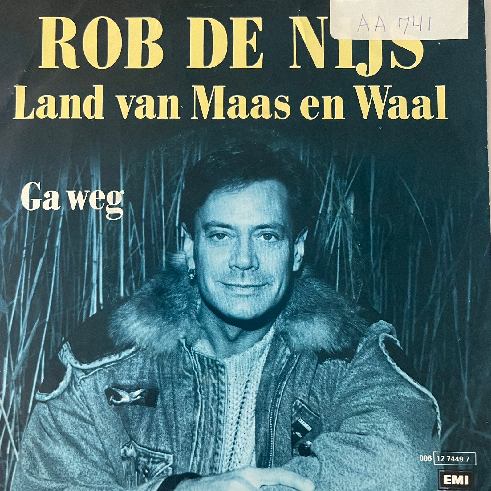 Rob de Nijs - Land van Maas en Waal, Ophalen of Verzenden, Zo goed als nieuw, Overige formaten, Levenslied of Smartlap