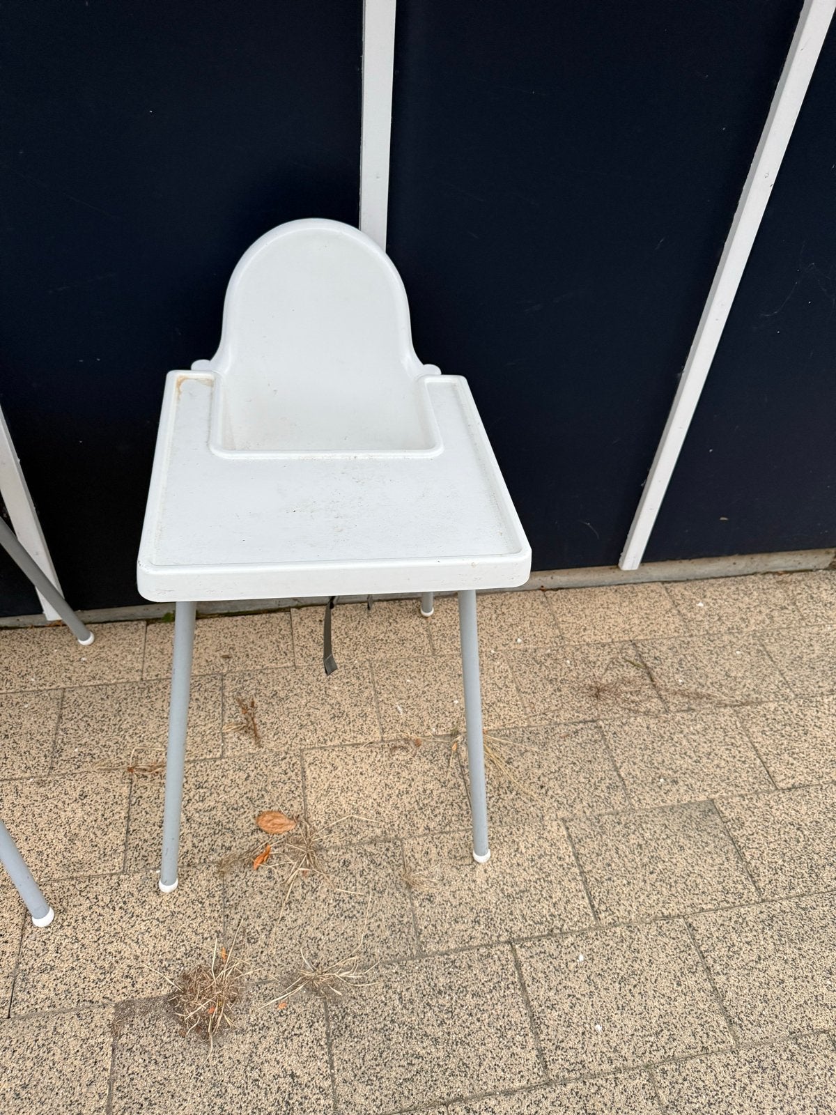 Ikea kinderstoel “Antilop” met blad, Ophalen, Gebruikt, Overige typen, Afneembaar eetblad