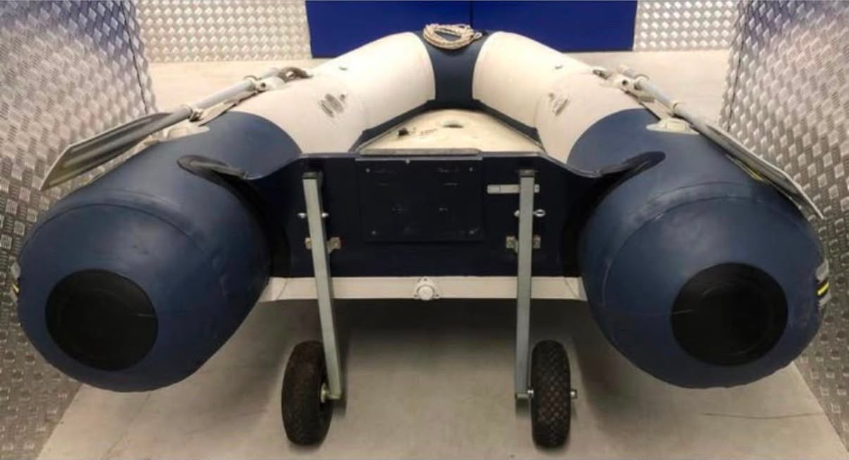 Zodiac boot 240, Ophalen, Gebruikt, Overige typen, Motorboot