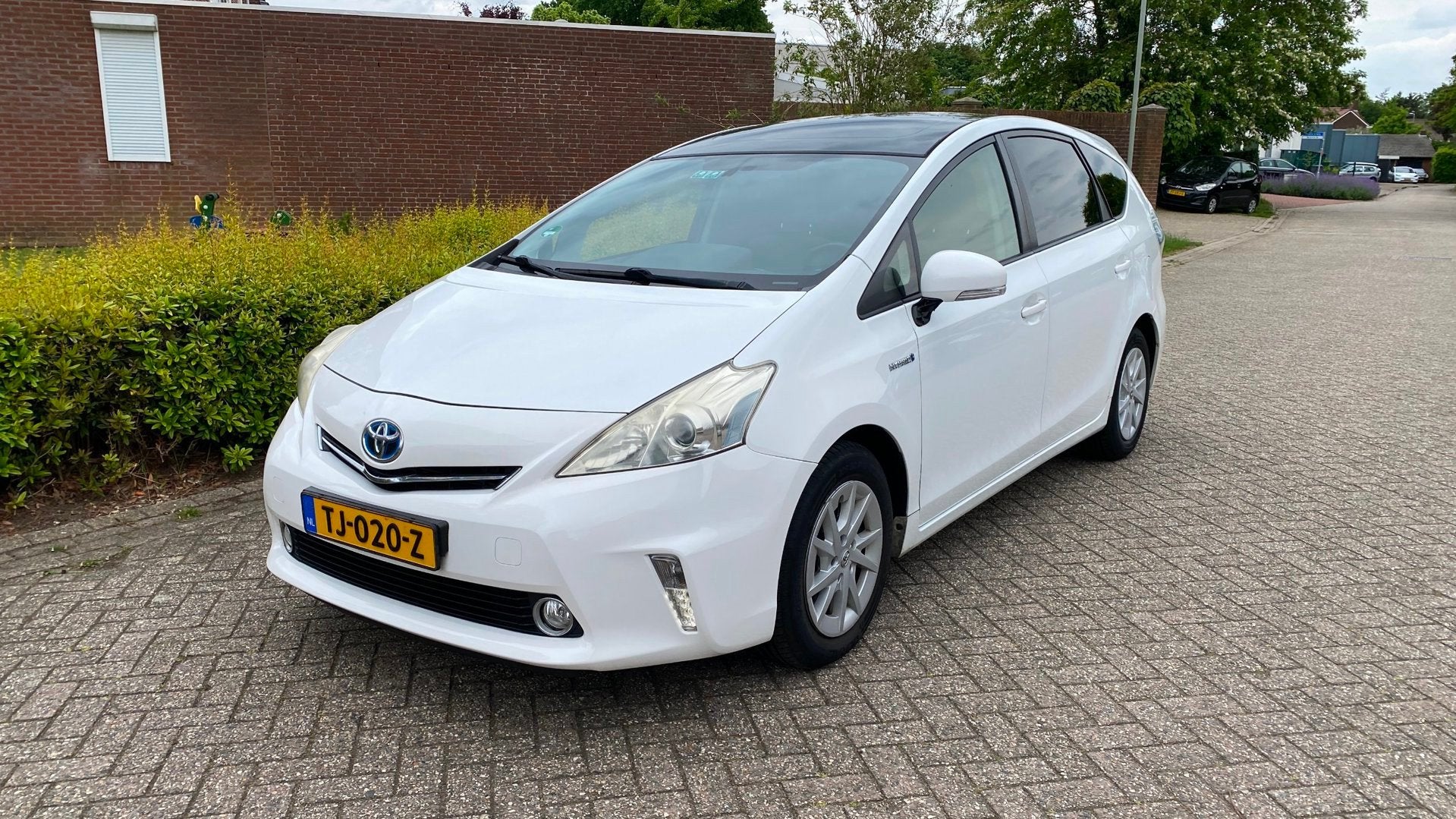 Toyota Prius Wagon 1.8 Aspiration 96g ( Actieprijs ! ), Auto's, Euro 5, Gebruikt, 4 cilinders, 1505 kg
