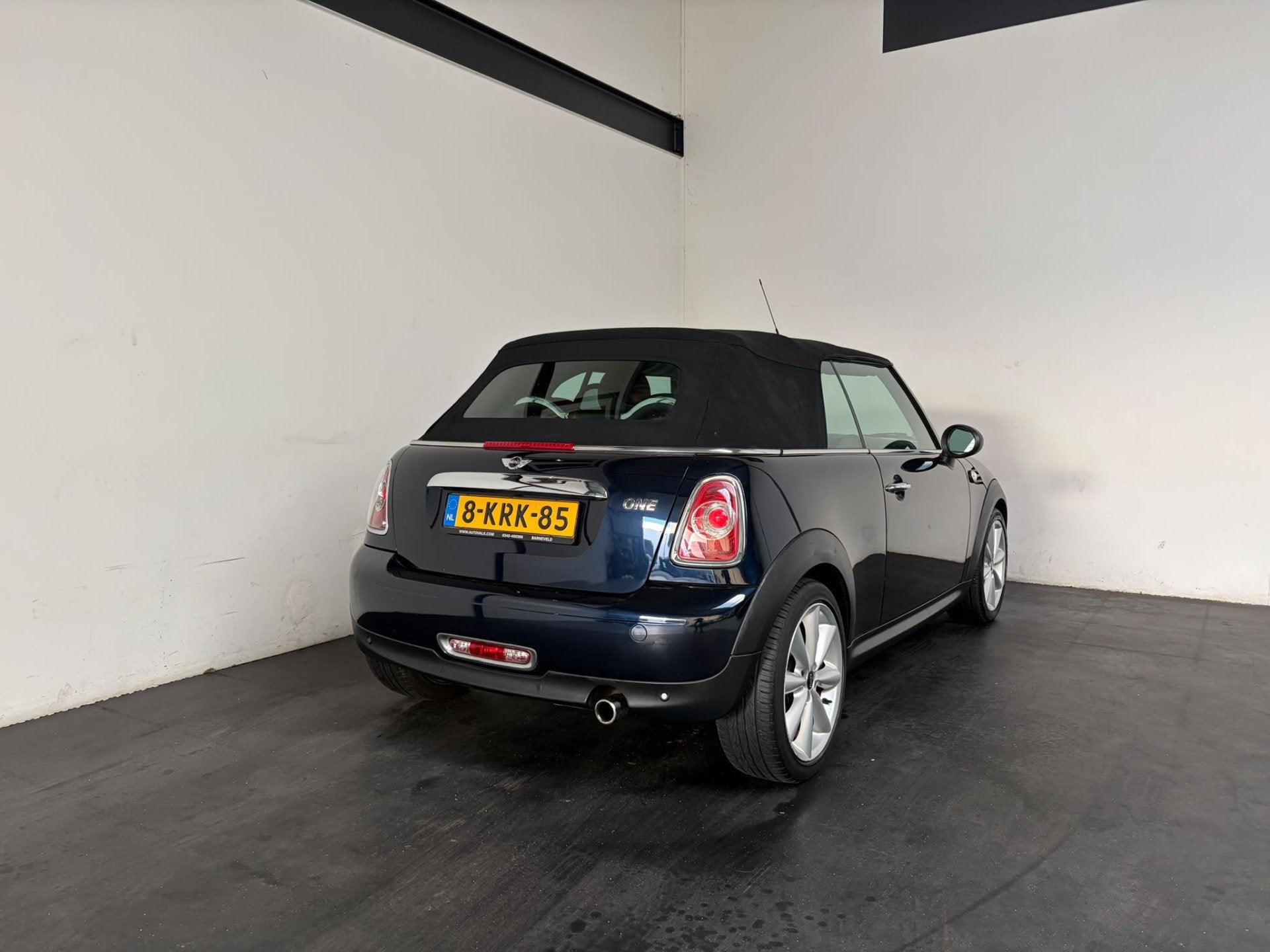 MINI Cabrio 1.6 One Pepper (bj 2013), Auto's, Voorwielaandrijving, Gebruikt, Euro 6, 4 cilinders