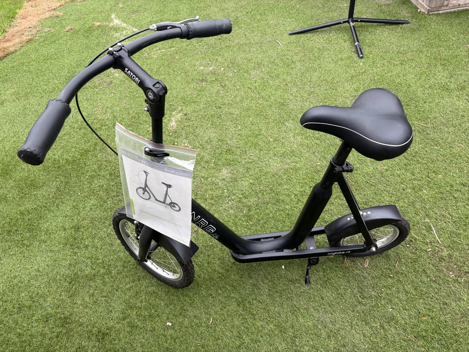 NRGbike Kickbike - Zo goed als nieuw, Ophalen, Zo goed als nieuw, Overige typen