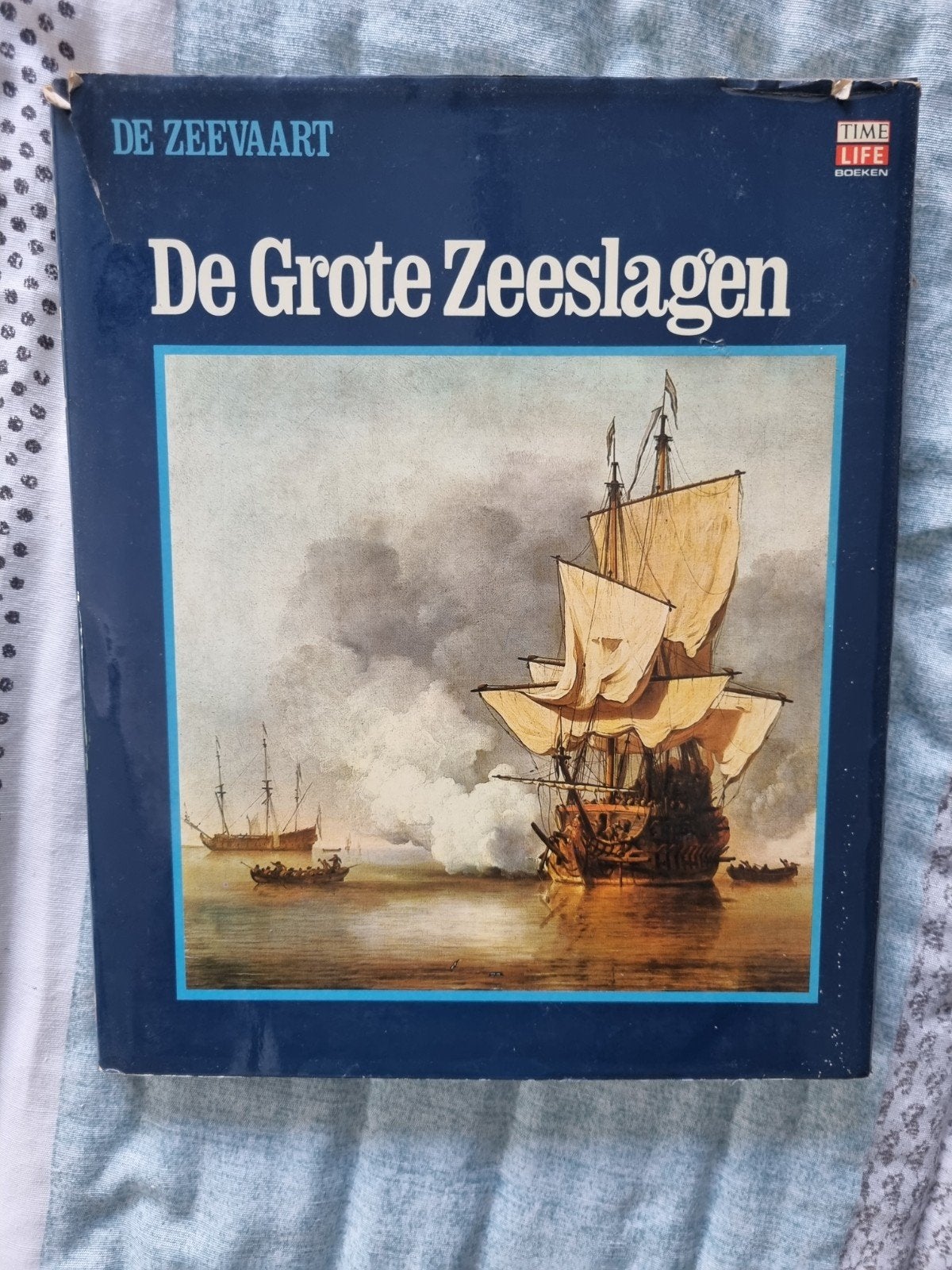 De Grote Zeeslagen - Time-Life Boeken, Gelezen, David Howarth, Marine, Ophalen of Verzenden