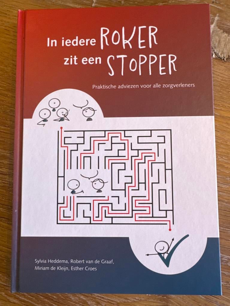 In iedere roker zit een stopper - Praktische adviezen, Ophalen of Verzenden, Zo goed als nieuw, Gezondheid en Conditie