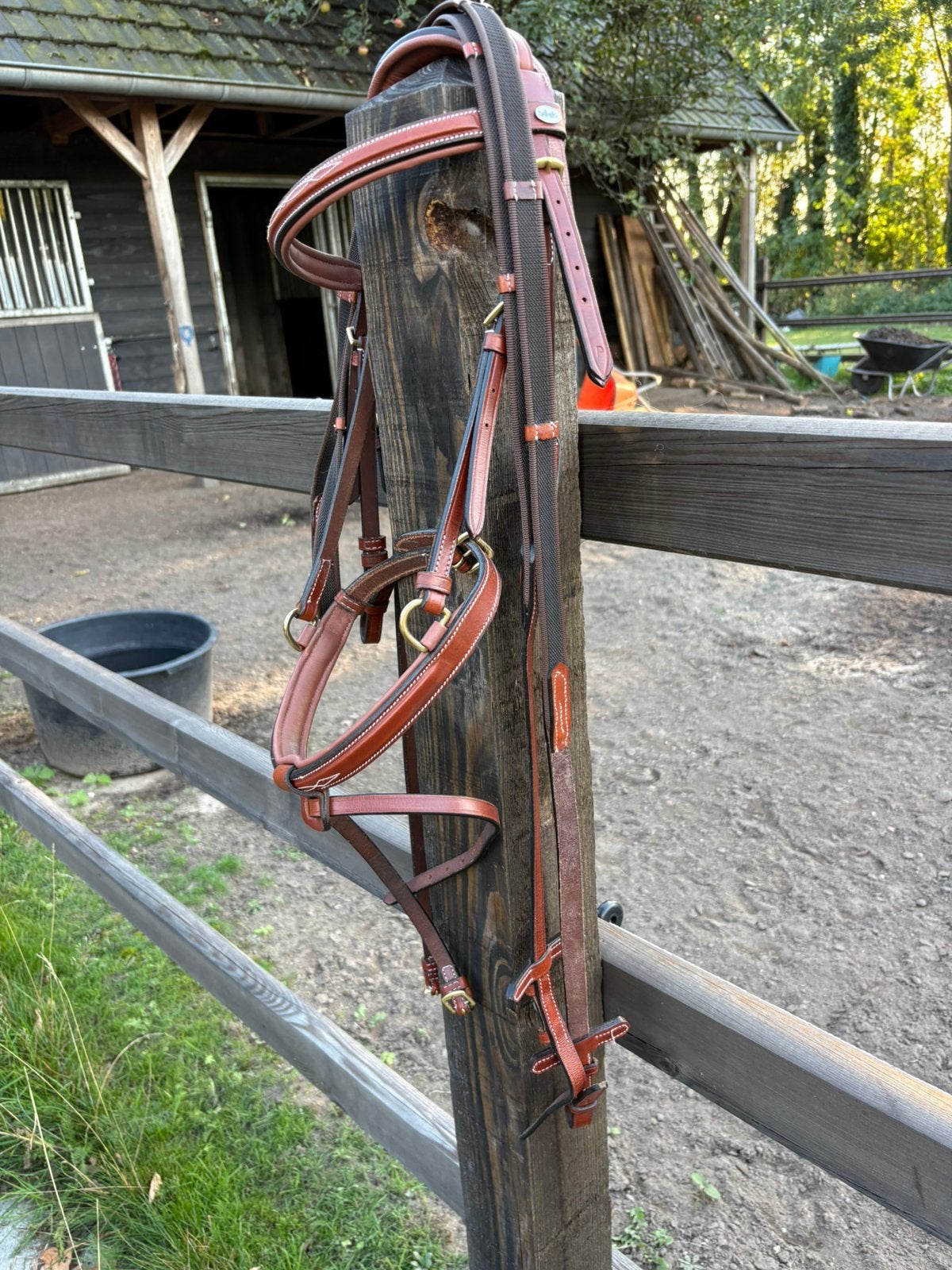Profi-rider hoofdstel, Dieren en Toebehoren, Hoofdstel, Zo goed als nieuw, Profi-Rider, Ophalen of Verzenden