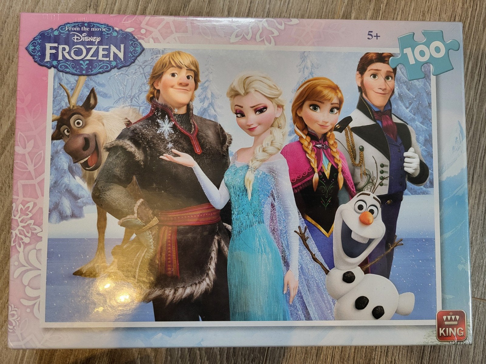 Disney Frozen puzzel - NIEUW- 100 stukjes, Ophalen of Verzenden, Meer dan 50 stukjes, Nieuw, 6 jaar of ouder