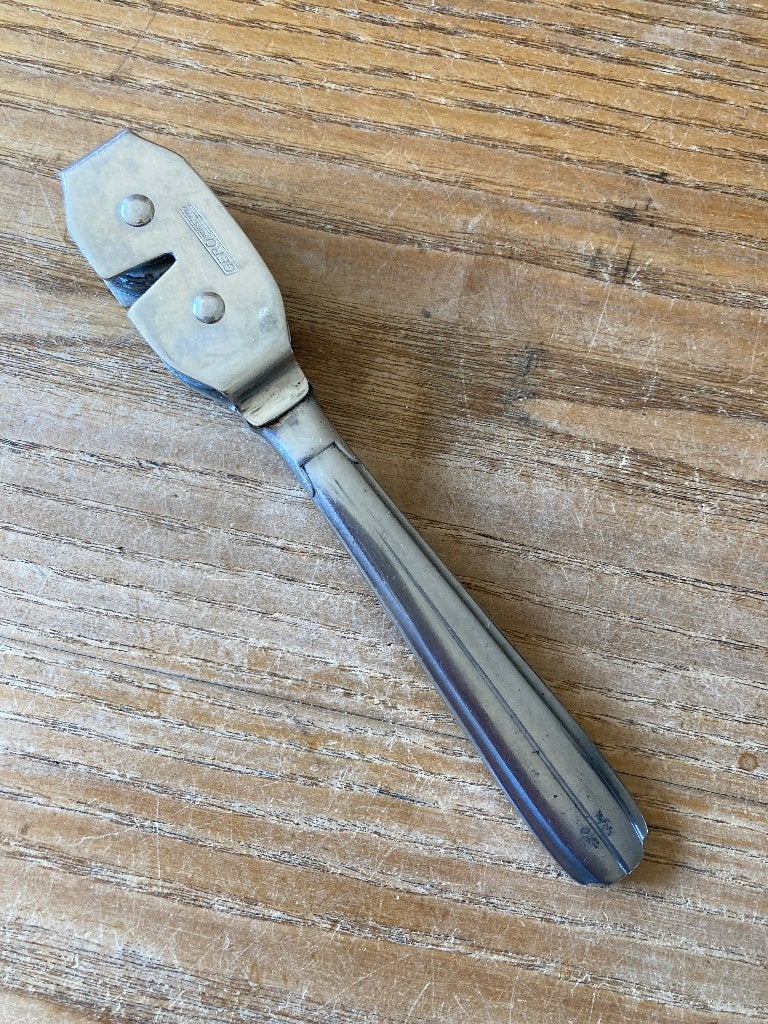 Vintage Gero Zilmeta 552 messenslijper messenscherper, Ophalen of Verzenden