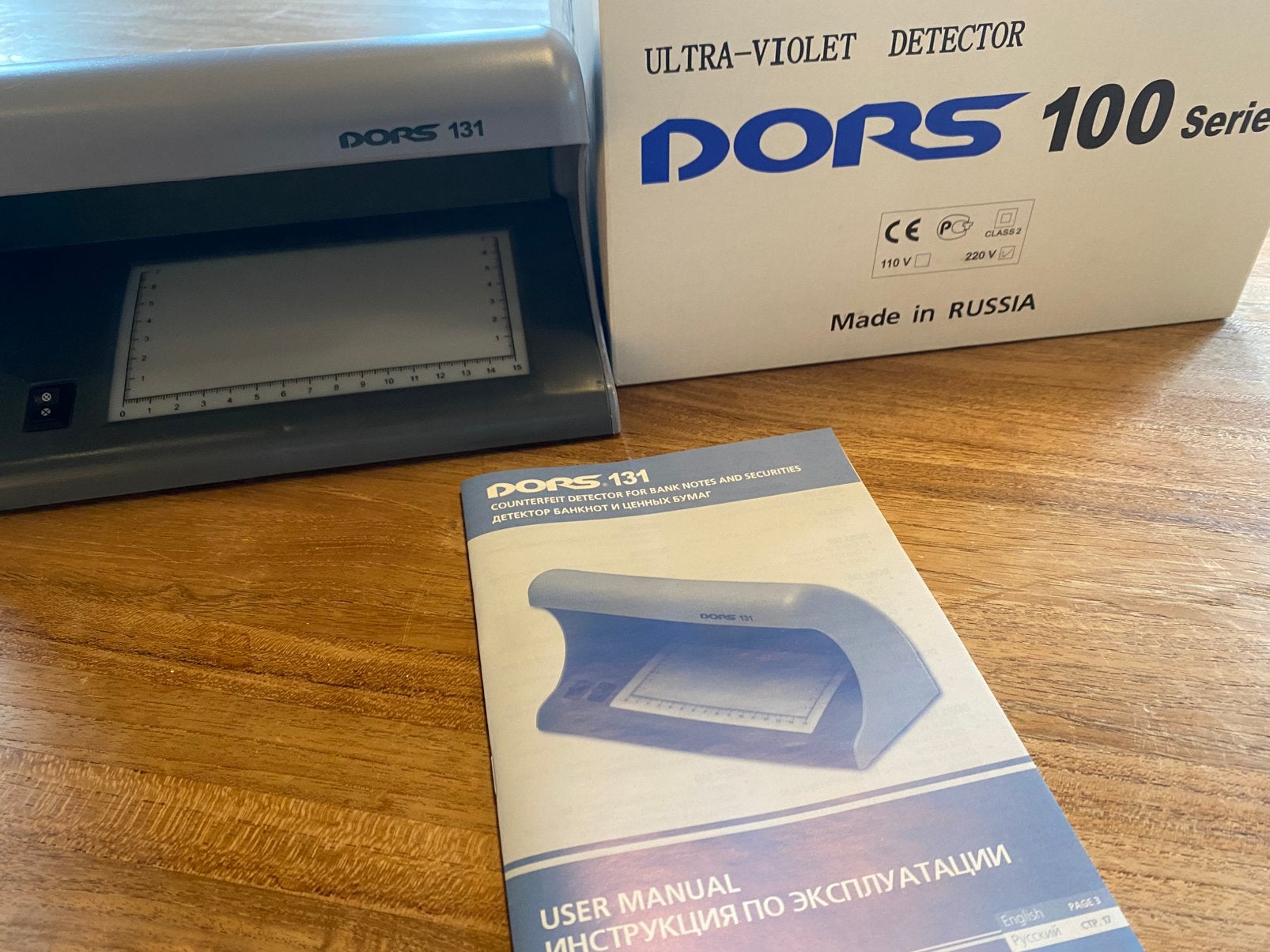 Nieuwe UV geld detector, Ophalen of Verzenden, Valsgelddetector