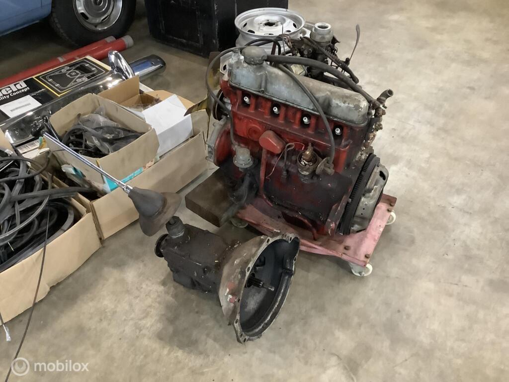 Volvo B18 Motorblok met versnellingsbak Amazon Duett 544, Gebruikt, Ophalen of Verzenden