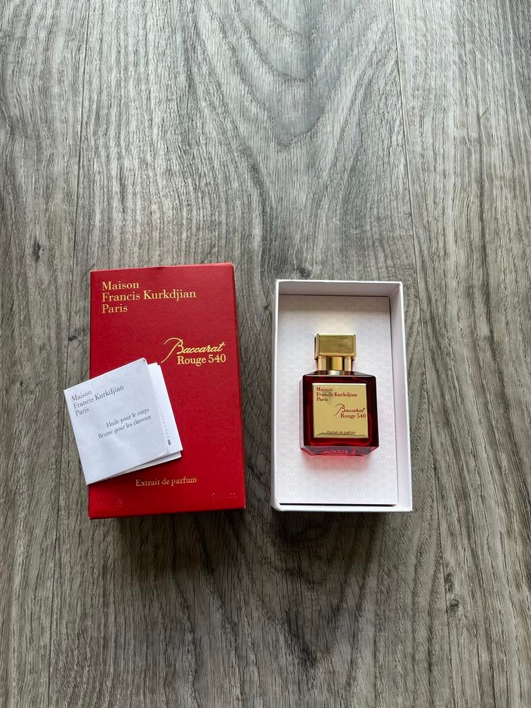 Maison Francis Kurkdjian Baccarat Rouge 540 70 ML, Sieraden, Tassen en Uiterlijk, Uiterlijk | Parfum, Ophalen of Verzenden, Nieuw