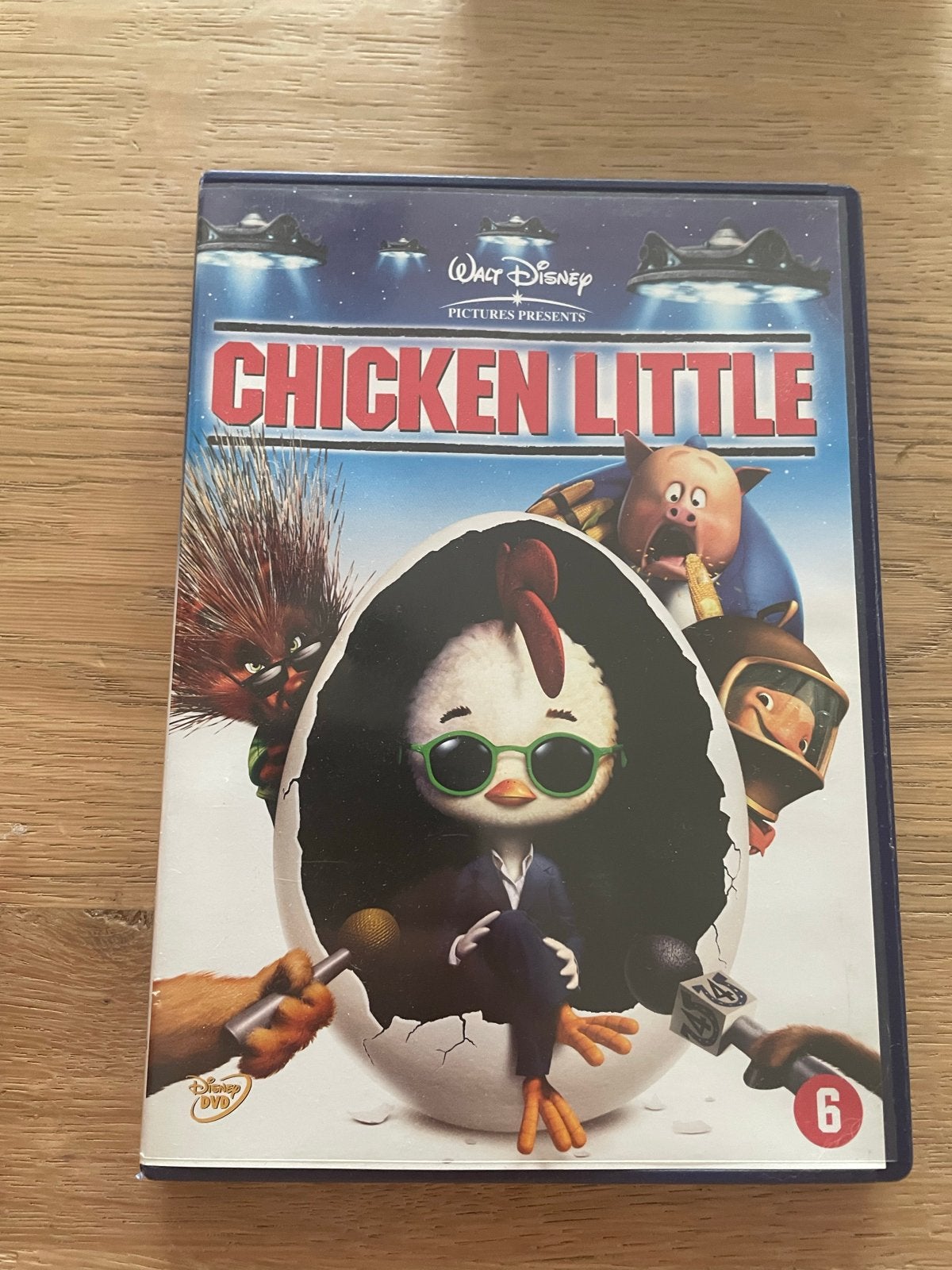 Disney's Chicken Little DVD - Familie Animatie Film, Bonusmateriaal, Animatie, Alle leeftijden, Nederlands