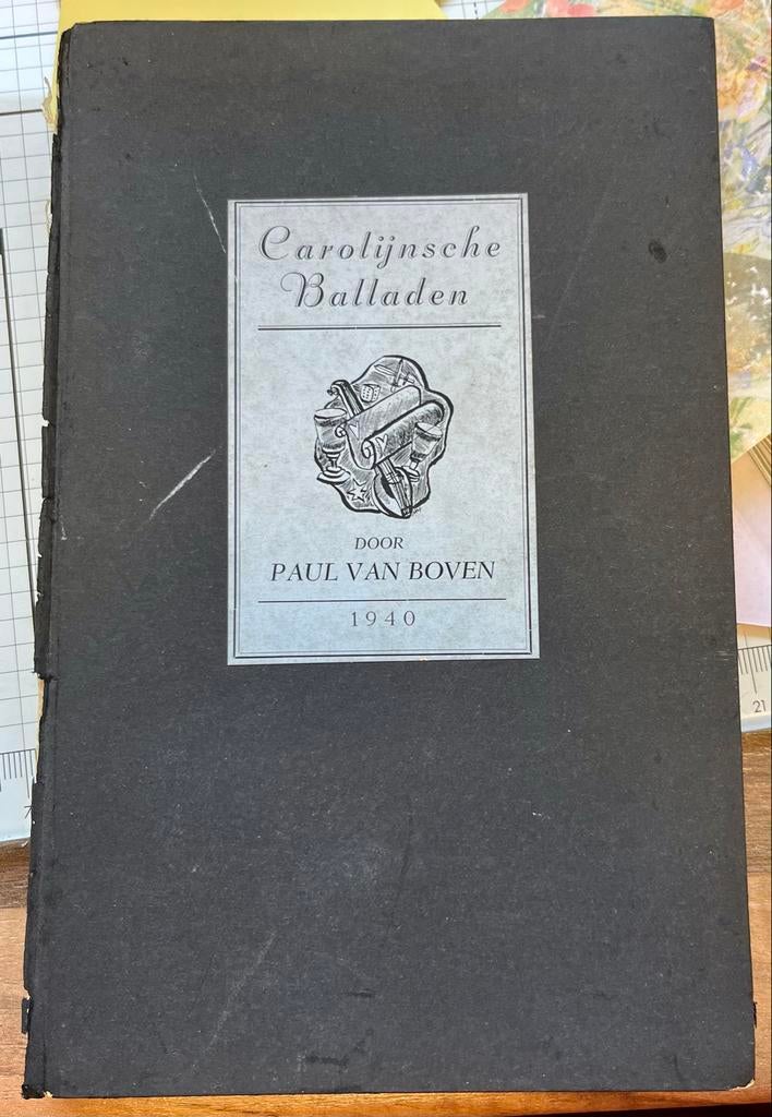 Carolijnse Balladen - Paul van Boven (1940), Ophalen of Verzenden, Gelezen, Nederland