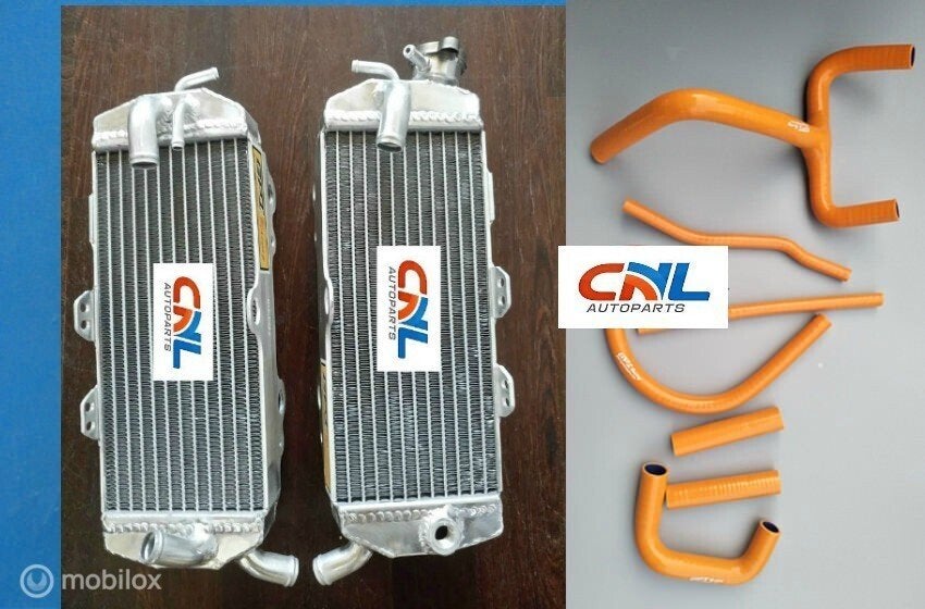 Radiateur+slangen voor KTM LC4 620 625 640 660