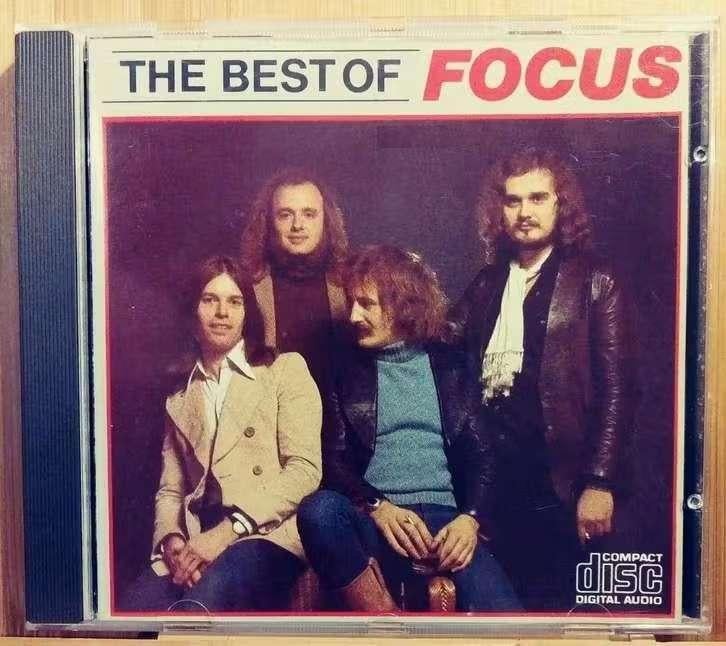 CD Focus – The Best Of CDP 74 6244 2, Ophalen of Verzenden, Zo goed als nieuw, Progressive