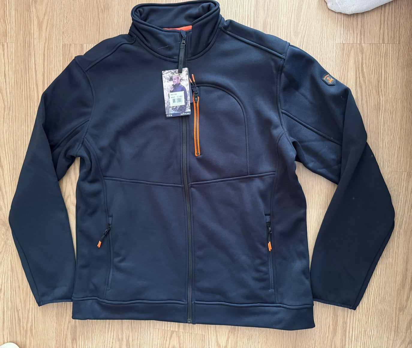 Kjelvik outdoor jas/vest - Navy - Maat 4XL, Ophalen of Verzenden, Nieuw, Overige maten, Blauw