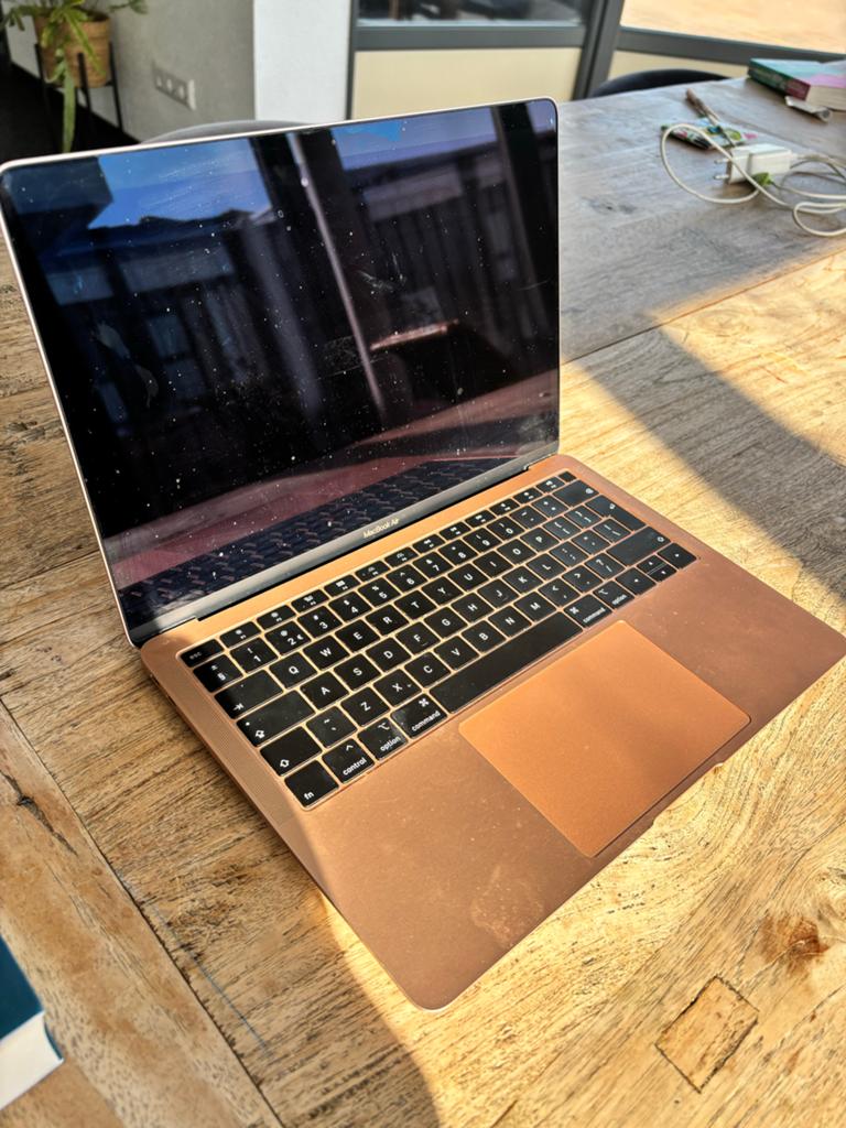 Macbook Air 13 Inch -Roze goud, Computers en Software, Apple Macbooks, Zo goed als nieuw, MacBook Air, 13 inch, Minder dan 2 Ghz