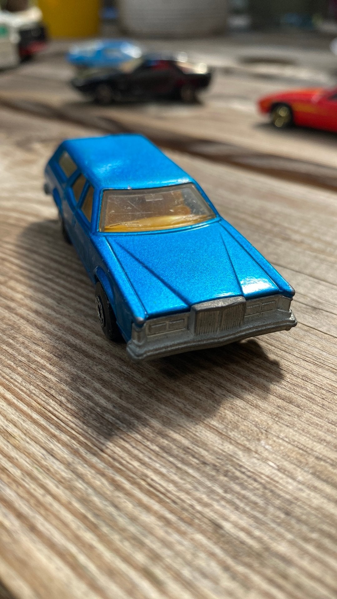 Cougar villager Matchbox 1978, Ophalen of Verzenden, Gebruikt