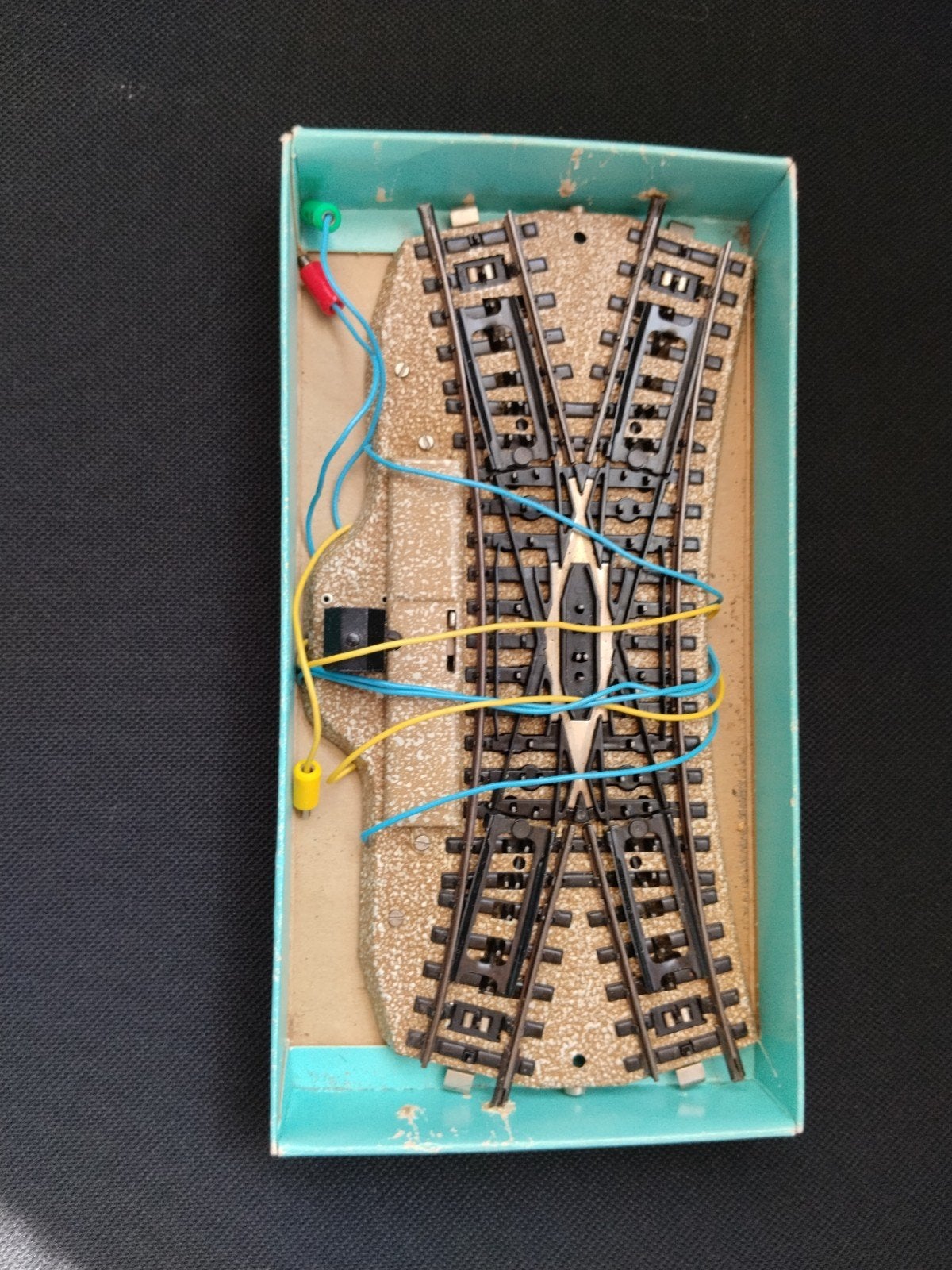 Märklin 5128 kruiswissel, Hobby en Vrije tijd, Modeltreinen | H0, Wisselstroom, Verzenden, Wagon, Zo goed als nieuw