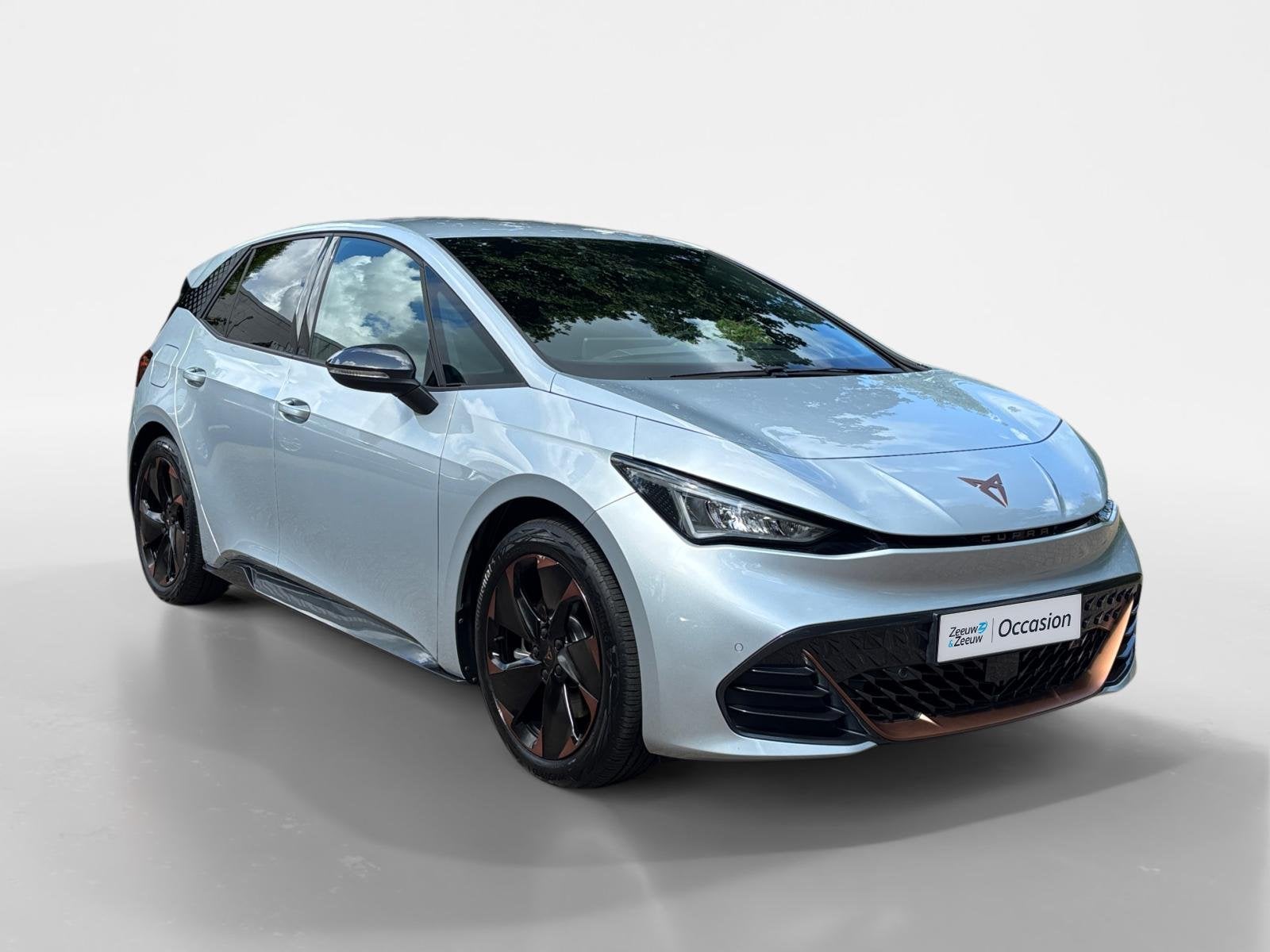 CUPRA Born Business 62 kWh | 425Km Actieradius WLTP! | Perfo, Auto's, Automaat, 12 maanden, Gebruikt, Zwart