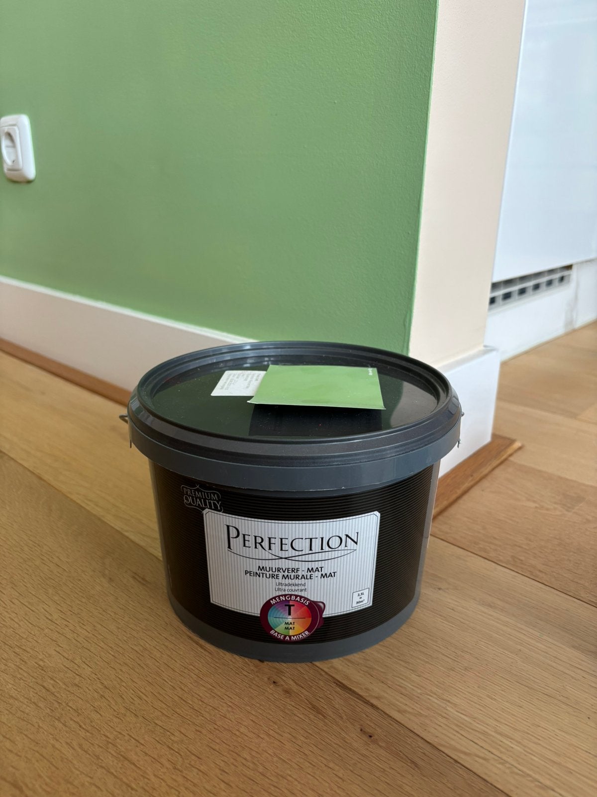 Spectrum muurverf groen Praxis, Ophalen, Nieuw, Verf, Minder dan 5 liter
