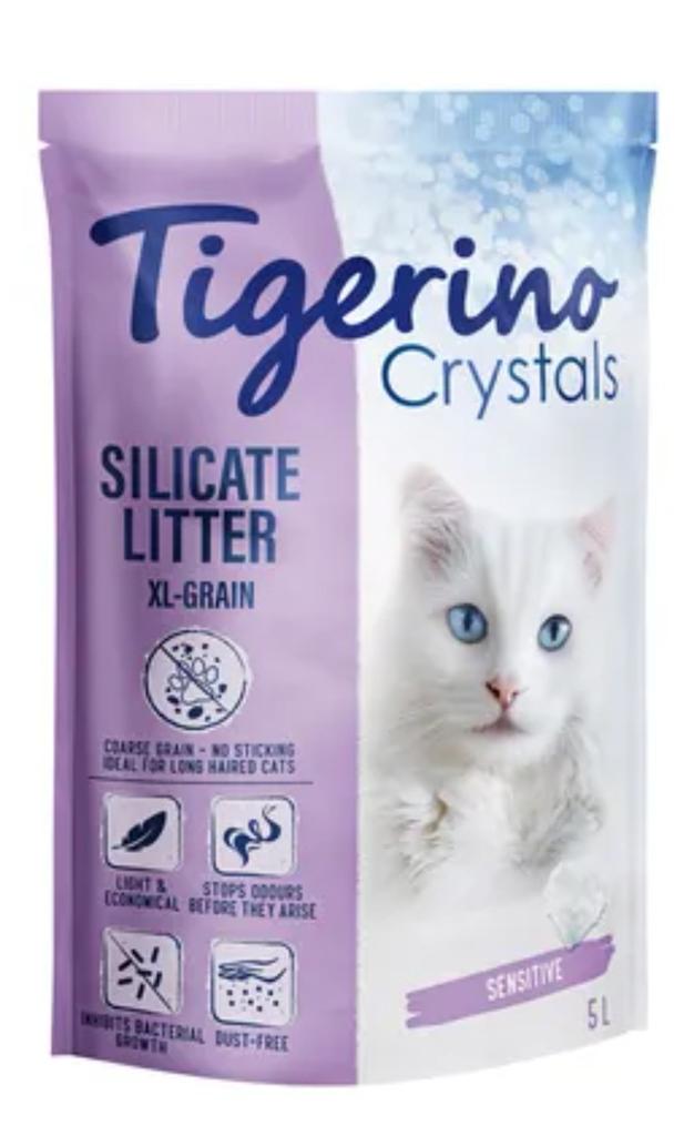 3 zakken silica kattenbakvulling van 5 Liter, Ophalen, Nieuw