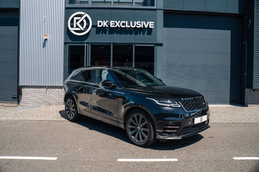 Land Rover Range Rover Velar AWD R-Dynamic HSE | Luchtvering, Auto's, Automaat, Met garantie (alle), Zwart, Bedrijf