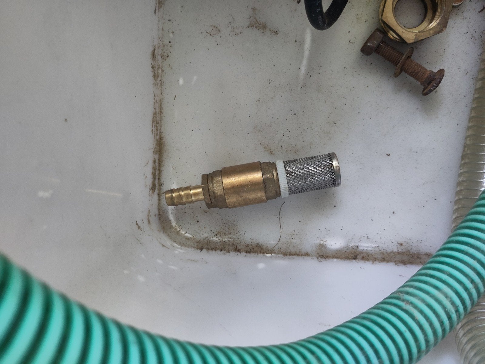 Diverse terugslagkleppen, Ophalen, Overige materialen, Minder dan 2 meter, Overige typen