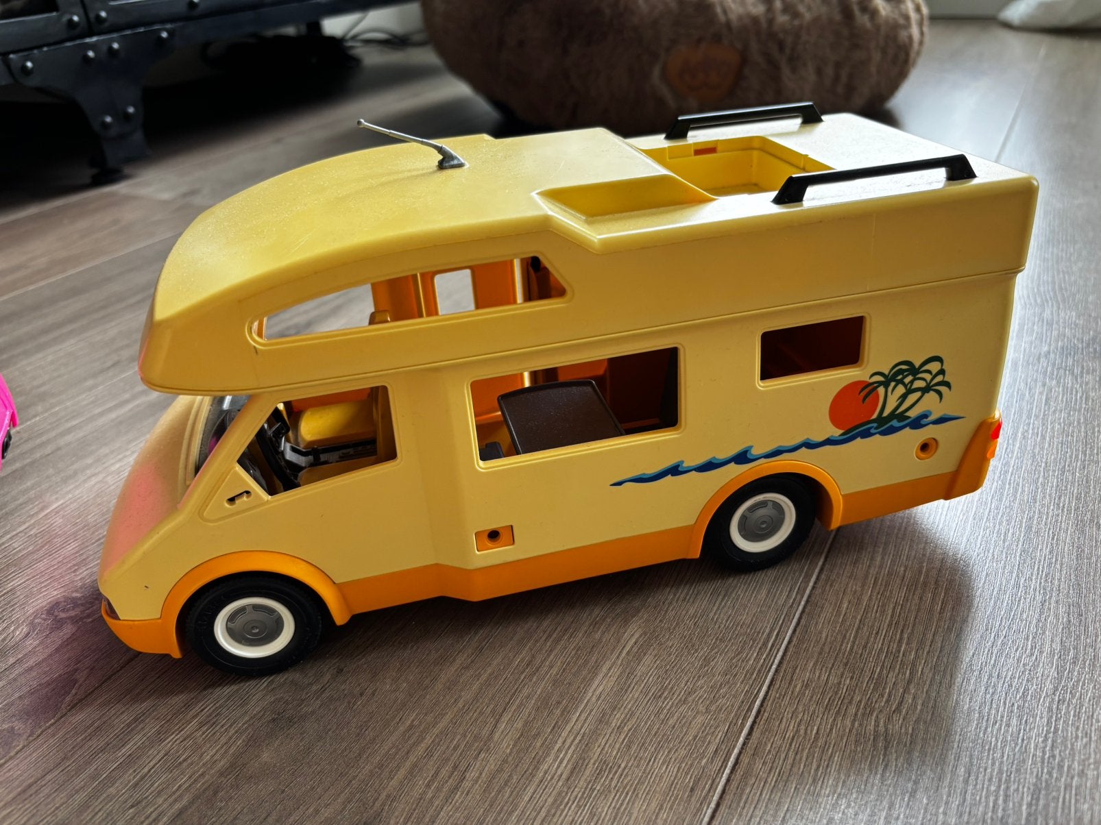 Playmobil camper, Ophalen, Gebruikt, Voertuig