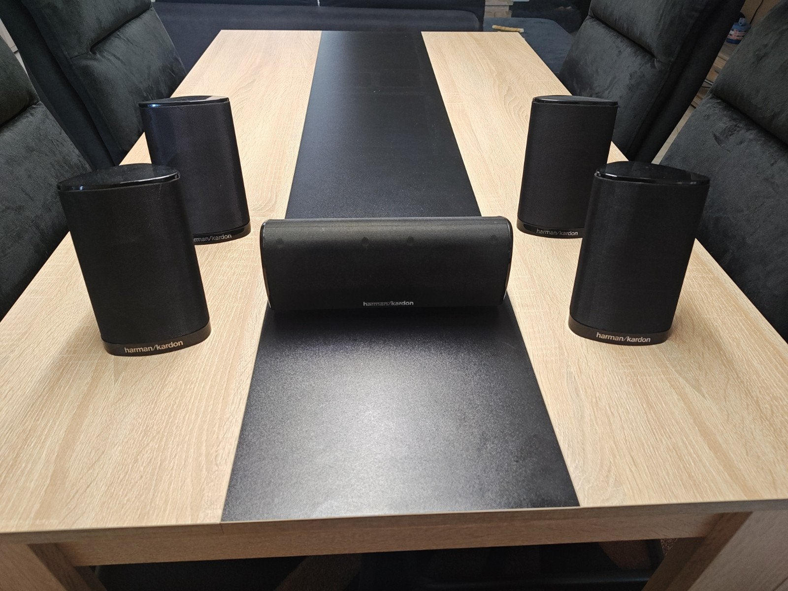Harman Kardon TS7BQ Home Cinema Speakerset