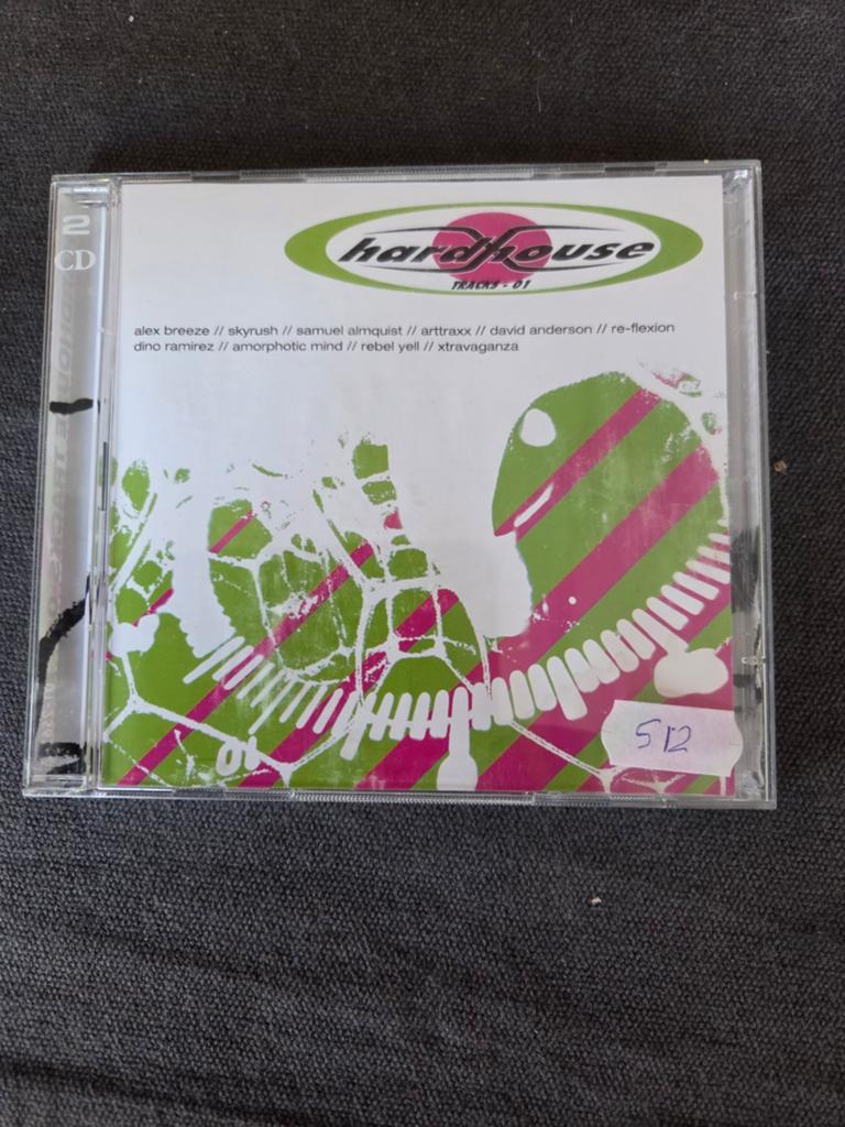 Hardhouse Tracks-01 2CD - Diverse Artiesten, Ophalen of Verzenden