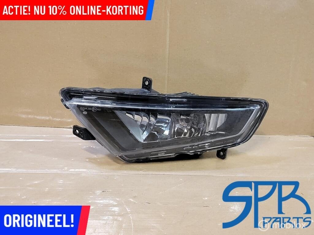 SEAT IBIZA 6J FR MISTLAMP LINKS LINKSVOOR MIST LICHT LAMP, Auto-onderdelen, Verlichting, SEAT, Gebruikt, Ophalen of Verzenden