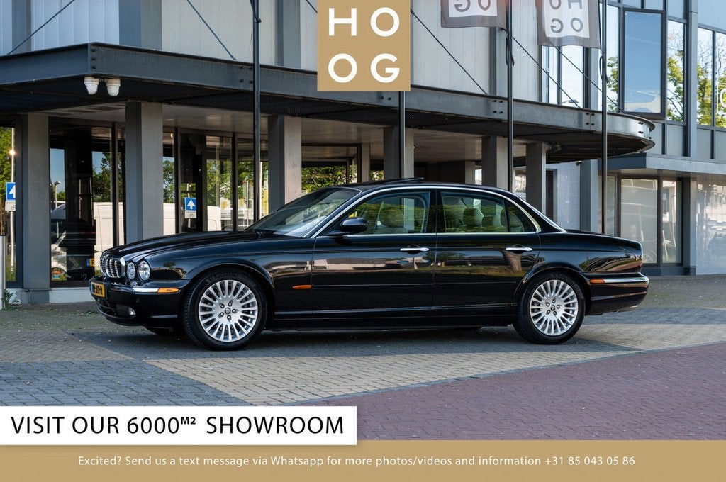 Jaguar XJ 4.2 V8 (bj 2004, automaat), Auto's, Jaguar, Gebruikt, Overige kleuren, 4196 cc, Euro 3
