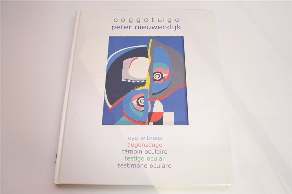 Peter Nieuwendijk — Ooggetuige [1e Druk, Opl. 500, NL/EN], Boeken, Ophalen of Verzenden, Gelezen