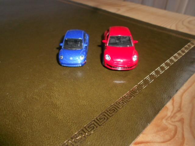 Volkswagen New Beetle - 3 stuks, Ophalen of Verzenden, Nieuw, Auto