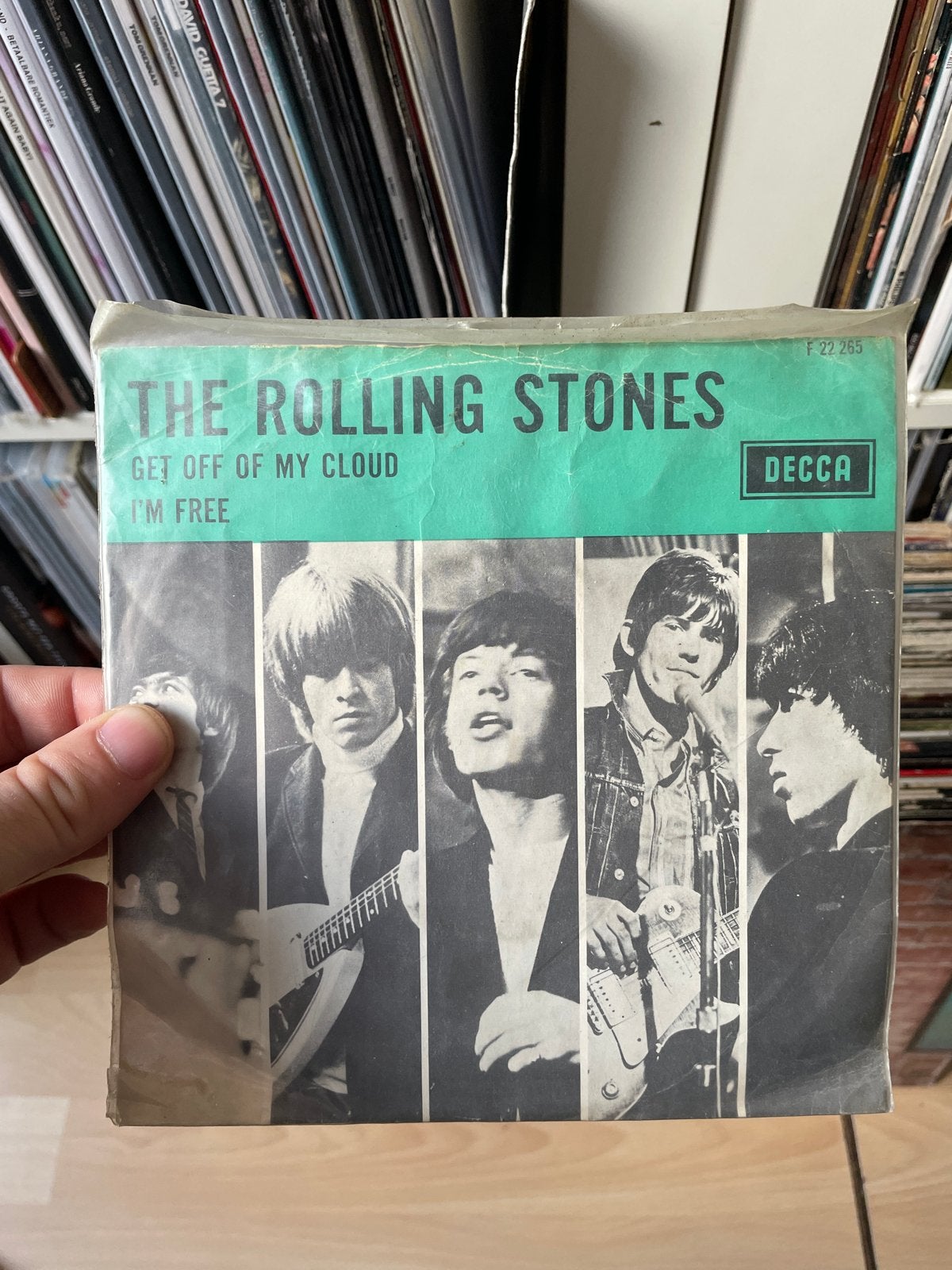 The Rolling Stones - Get Off Of My Cloud / I'm Free (EP), Gebruikt, 7 inch, Ophalen of Verzenden, EP