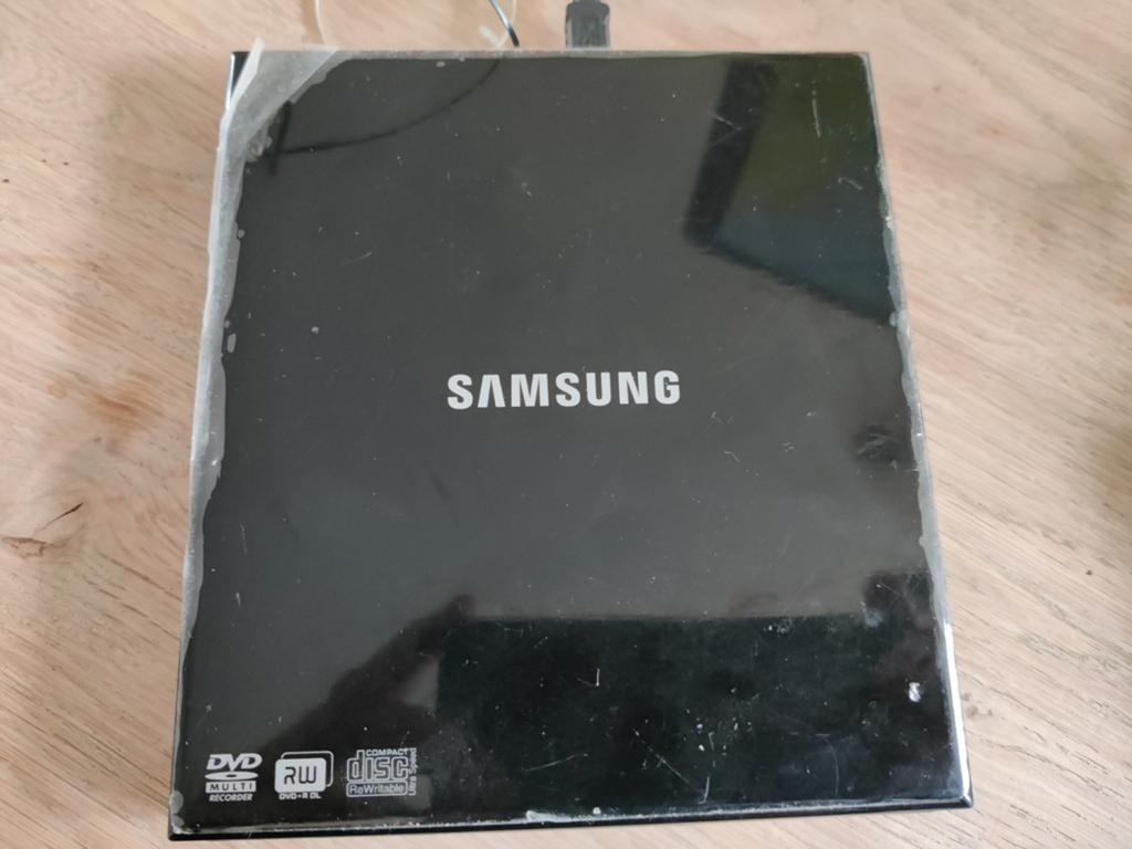 Samsung Externe DVD Multi Recorder - Zwart, Ophalen of Verzenden, Gebruikt, Extern, Dvd