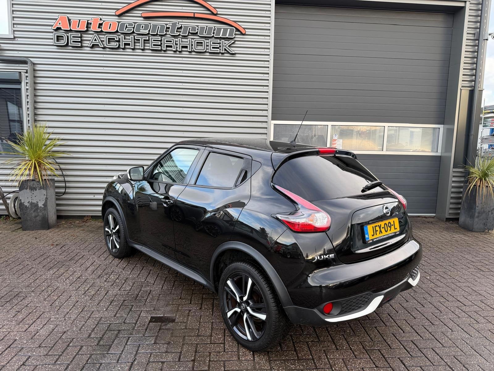 Nissan Juke 1.2 DIG-T S/S Acenta Cruise control | Climate co, Auto's, Nissan, Voorwielaandrijving, 639 kg, Stof, 116 pk