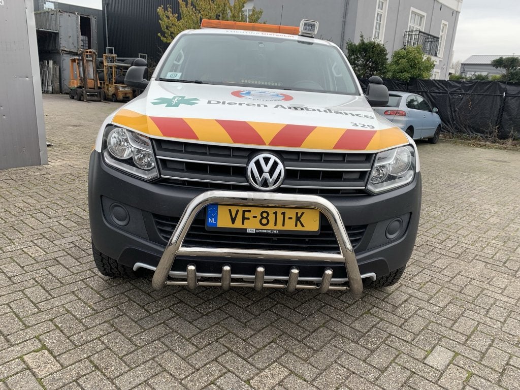 Volkswagen Amarok Pushbar Bullbar met carterbescherming, Auto diversen, Tuning en Styling, Ophalen, Niet ingevuld, Niet ingevuld
