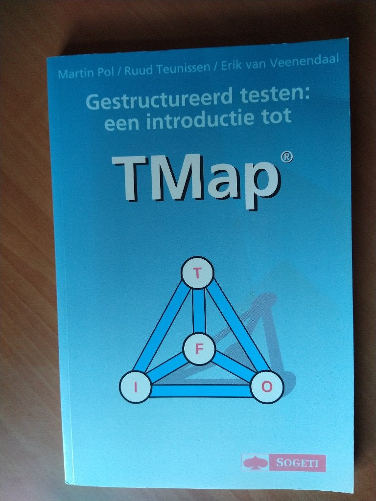 Gestructureerd testen: een introductie tot TMap. Pol, Martin, Boeken, Ophalen of Verzenden, Zo goed als nieuw, Overige onderwerpen