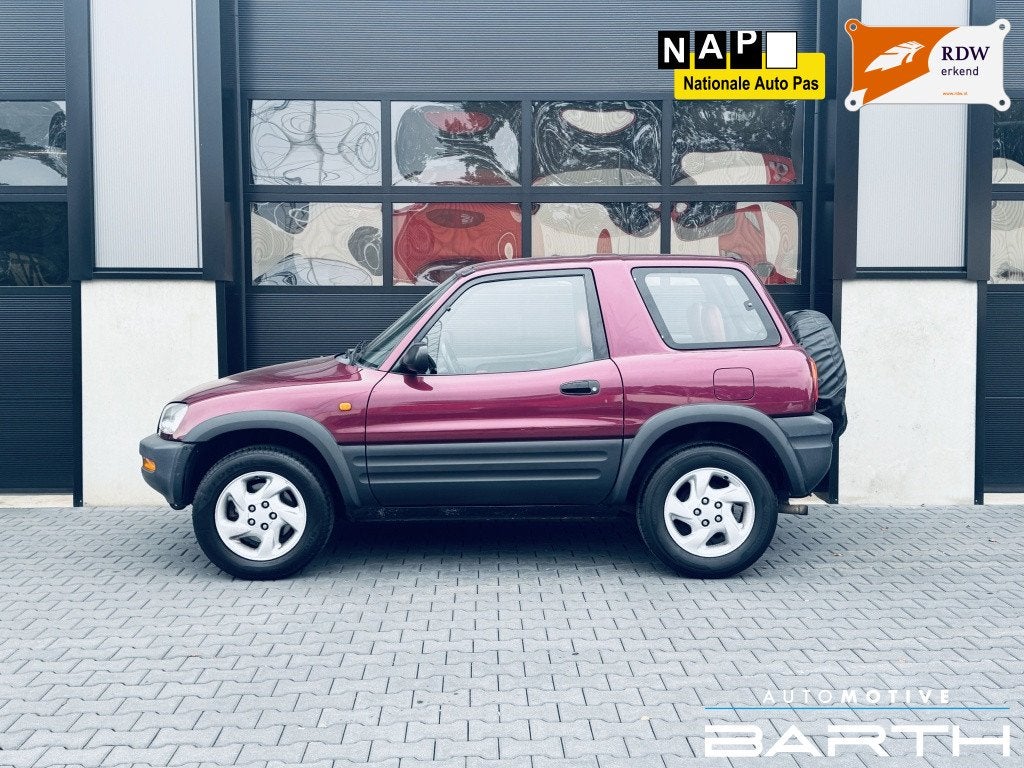 Toyota Funcruiser RAV4 2.0i SR | Airco | Dealer Onderhouden, foto 6