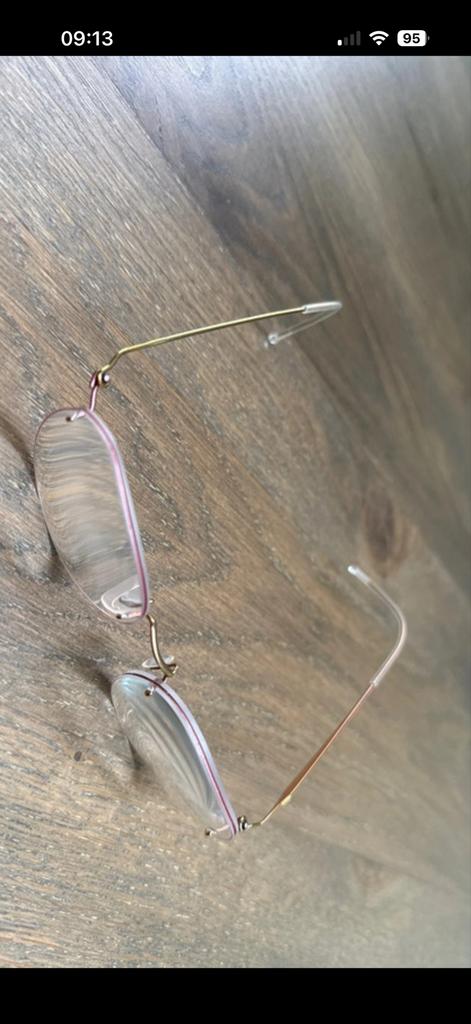 Lindberg montuur - Lichtgewicht en stijlvol, Overige merken, Ophalen of Verzenden, Zo goed als nieuw, Roze