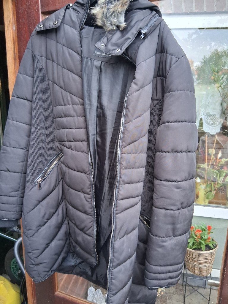 jas, Ophalen, Zwart, Maat 46/48 (XL) of groter, Onbekend