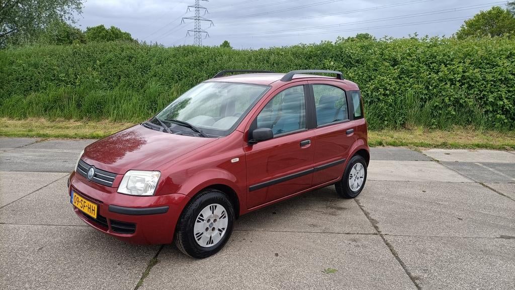 Fiat Panda 1.2 44KW 60PK nieuwe apk, Auto's, Fiat, Voorwielaandrijving, Stof, Origineel Nederlands, Bedrijf