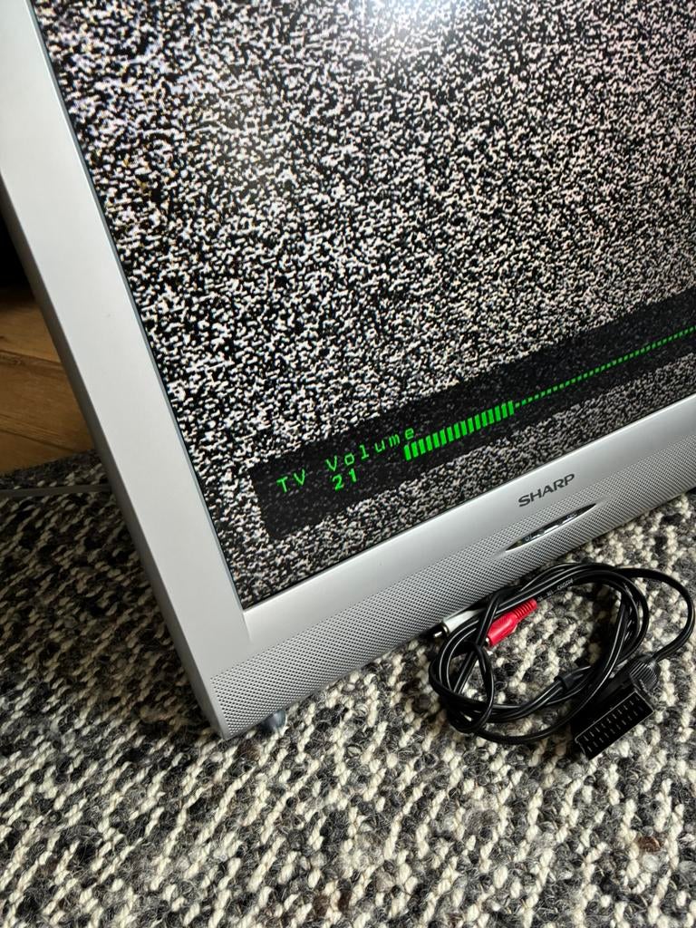 Sharp TV.  LCD   LC 20 SH 1E, Ophalen, Gebruikt, 50 Hz, Sharp