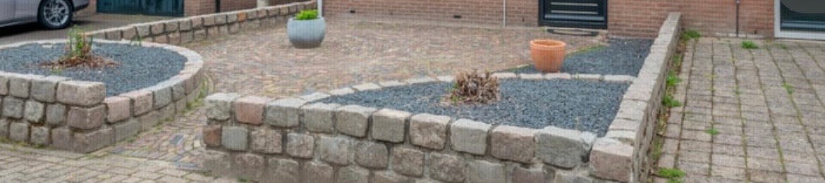 Kasseien, Tuin en Terras, Tegels en Klinkers, Ophalen, Overige typen, Zo goed als nieuw, Minder dan 5 m²